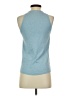 Nike 100% Polyester Blue Active Tank Size XS - photo 2