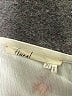 Floreat 100% Viscose Ivory 3/4 Sleeve Blouse Size 4 - photo 7