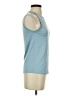 Nike 100% Polyester Blue Active Tank Size XS - photo 4