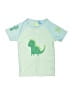 Assorted Brands Green Rash Guard Size 10 - photo 1