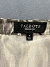 Talbots 100% Polyester Silver Casual Skirt Size 4 - photo 4