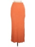 Lena Orange Casual Skirt Size M - photo 2