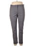 Ellen Tracy Solid Gray Casual Pants Size 12 - photo 1