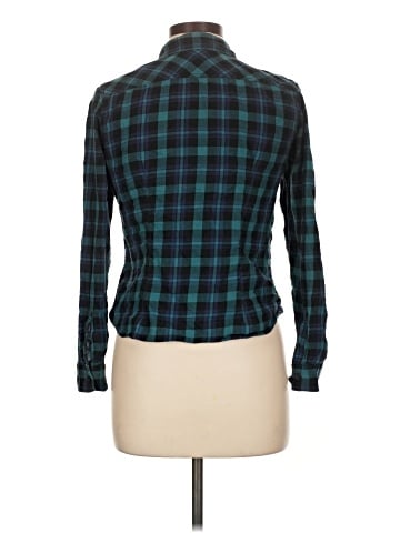 Divided by H&M Long Sleeve Button-Down Shirt (view 2)