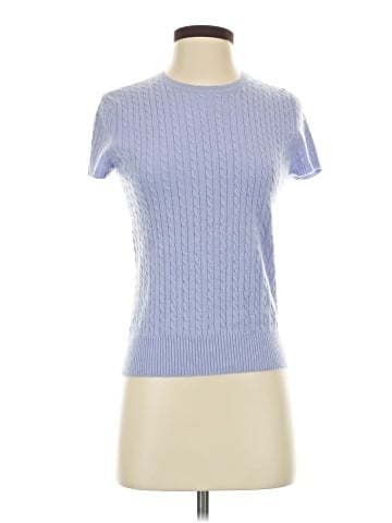 Geneva Cashmere Pullover Sweater (view 1)
