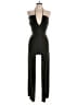 Windsor Solid Black Jumpsuit Size L - photo 1
