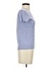 Geneva 100% Cashmere Blue Cashmere Pullover Sweater Size S - photo 4