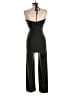 Windsor Solid Black Jumpsuit Size L - photo 2