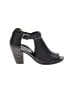 Paul Green Black Heels Size UK 4 1/2 / US 6 1/2 - photo 1