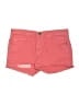 Current/Elliott 100% Cotton Pink Denim Shorts Size 26 waist - photo 1