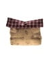 Assorted Brands Plaid Brown Tan Clutch One size - photo 1