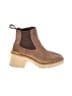 Sorel 100% Leather Brown Ankle Boots Size 8 - photo 1