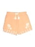 Unbranded 100% Cotton Orange Shorts Size 6 - photo 1