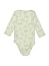 Carter's 100% Cotton Print Green Long Sleeve Onesie 6-9 MO / 9 MO - photo 2