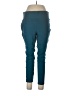 Avenue Solid Teal Active Pants Size 0X - photo 1