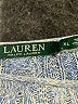 Lauren by Ralph Lauren 100% Cotton Blue Pullover Sweater Size XL - photo 7