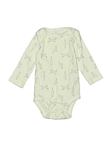 Carter's Long Sleeve Onesie (view 1)