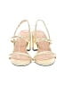 J.Crew 100% Leather Ivory Sandals Size 7 - photo 2