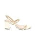J.Crew 100% Leather Ivory Sandals Size 7 - photo 1