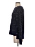 Stella & Dot Chevron-herringbone Blue Pullover Sweater Size S - photo 5