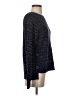 Stella & Dot Chevron-herringbone Blue Pullover Sweater Size S - photo 4