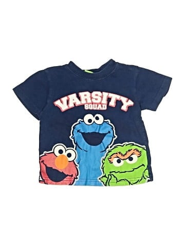 Sesame Street Short Sleeve T-Shirt (view 1)