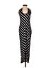Assorted Brands Stripes Black Casual Dress Size S - photo 1