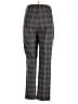 Theory Plaid Gray Wool Pants Size 12 - photo 2