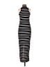 Assorted Brands Stripes Black Casual Dress Size S - photo 2