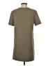Zara Solid Tan Casual Dress Size S - photo 2