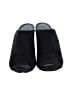 Tory Burch 100% Leather Floral Black Sandals Size 7 - photo 2