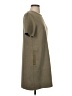 Zara Solid Tan Casual Dress Size S - photo 4