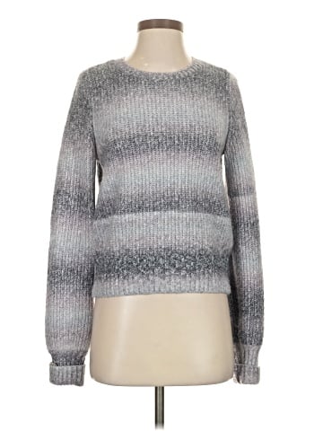 Aqua Pullover Sweater (view 1)