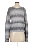 Aqua Metallic Silver Pullover Sweater Size S - photo 1