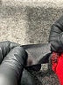 Obey Floral Red Pullover Hoodie Size L - photo 8