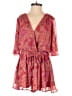 GB 100% Polyester Paisley Pink Romper Size XS - photo 1