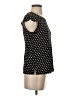 Candie's Black Sleeveless Blouse Size XS - photo 4