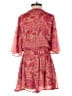 GB 100% Polyester Paisley Pink Romper Size XS - photo 2