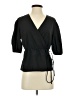 Rebecca Minkoff 100% Polyester Black 3/4 Sleeve Blouse Size XS - photo 1