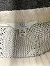 Time and Tru Solid Ivory Pullover Sweater Size XL - photo 7