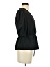 Rebecca Minkoff 100% Polyester Black 3/4 Sleeve Blouse Size XS - photo 4