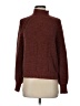 Gap 100% Cotton Brown Turtleneck Sweater Size XS - photo 1