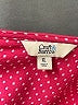 Croft & Barrow Pink 3/4 Sleeve Blouse Size XL - photo 7