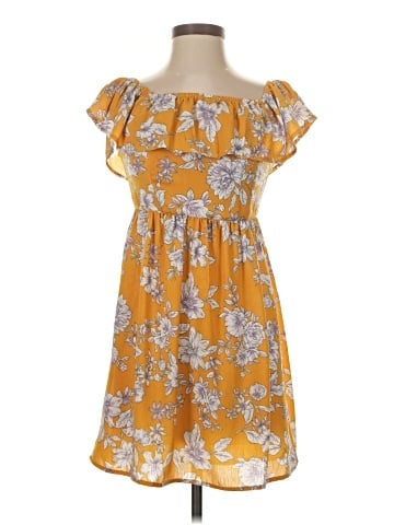 Xhilaration Casual Dress (view 1)
