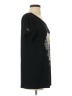 Assorted Brands Graphic Black Short Sleeve Top Size S (estimated) - photo 4