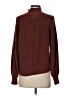 Gap 100% Cotton Brown Turtleneck Sweater Size XS - photo 2