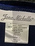 Jona Michelle Blue Sleeveless Blouse Size 8 - photo 3
