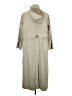 FS Limited Green Trenchcoat Size 18 - photo 2