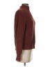 Gap 100% Cotton Brown Turtleneck Sweater Size XS - photo 4
