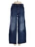 Ella Moss Color Block Blue Jeans Size 24 waist - photo 1